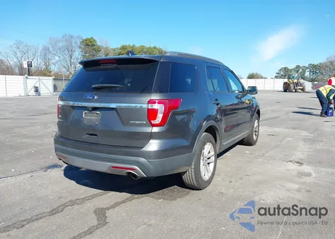 2016 Ford Explorer Xlt z USA, uszkodzony, nr VIN 1FM5K7D84GGA97323